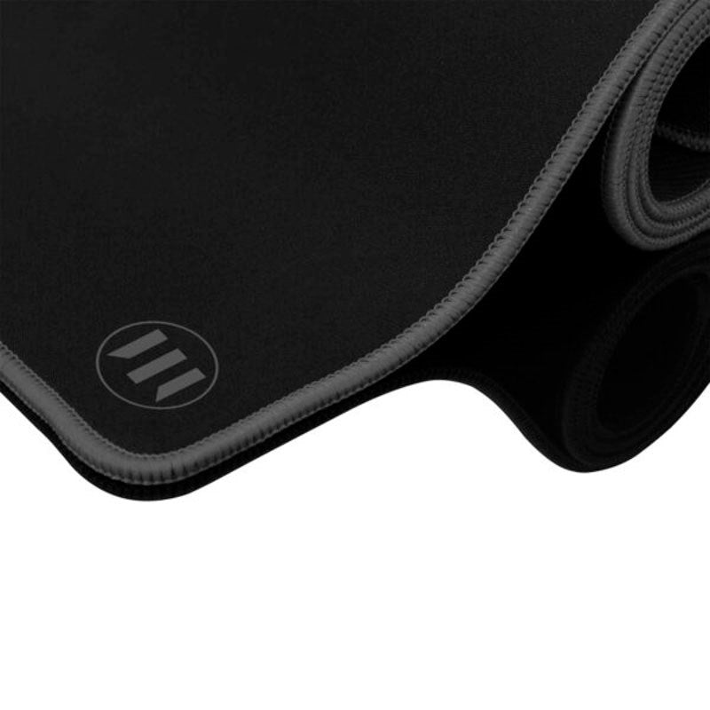 White Shark KARUTA L 450 x 400 Gaming Musemåtte - Sort