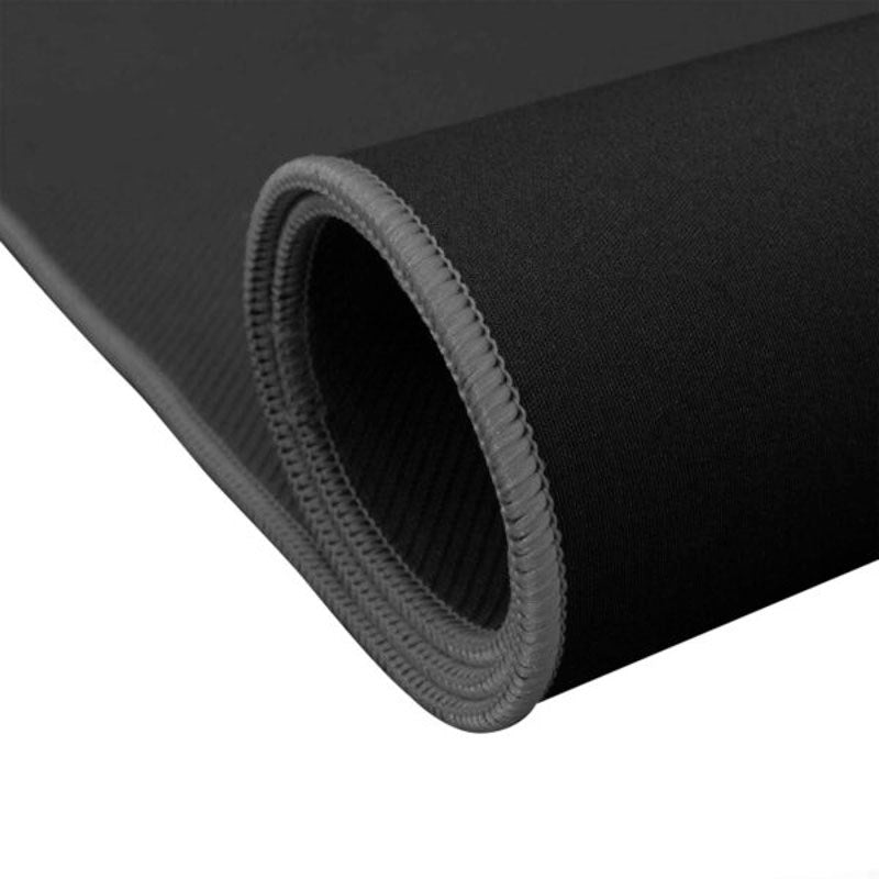 White Shark KARUTA L 450 x 400 Gaming Musemåtte - Sort