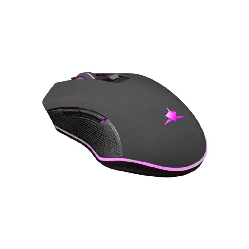 White Shark CYRUS Gaming Mus 3.200dpi m. Lys - Sort