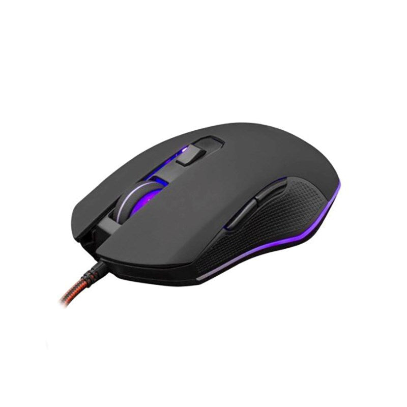White Shark CYRUS Gaming Mus 3.200dpi m. Lys - Sort