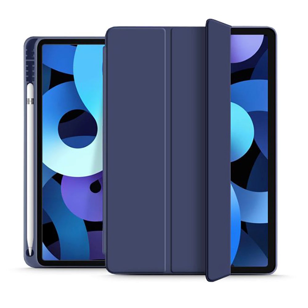 Tech-Protect Smartcase iPad Air 10.9-11" (2025-2020) Tri-fold Cover m. Pen Holder - Navy Blue