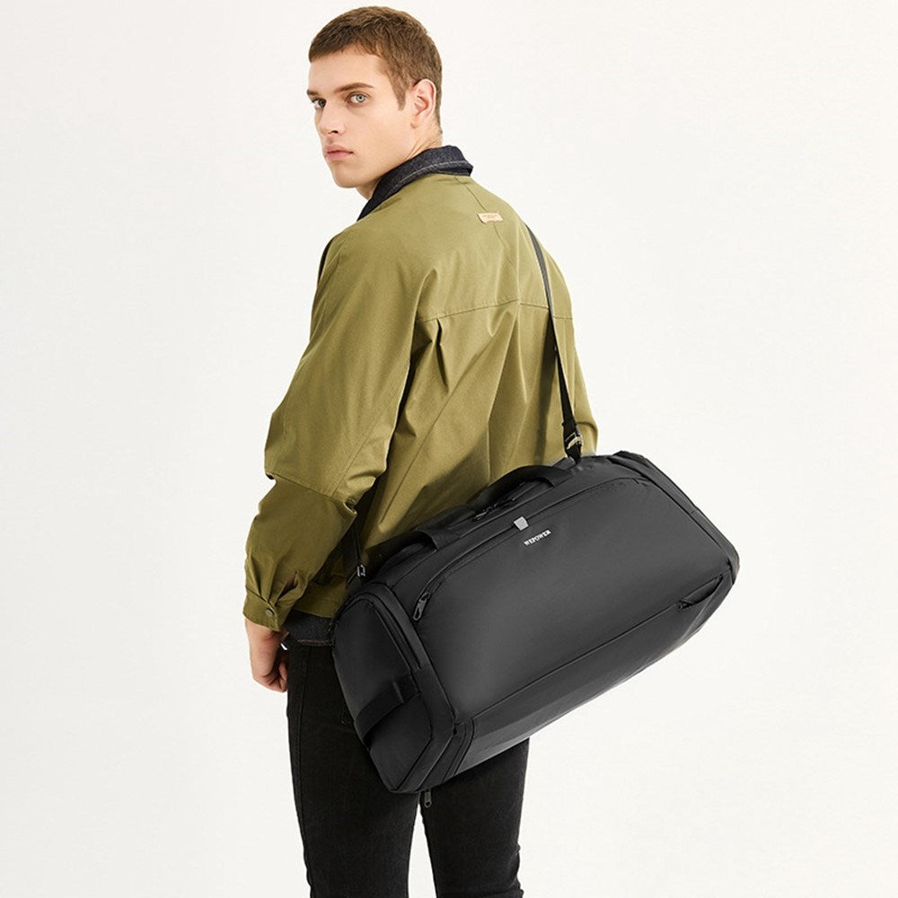 WEPOWER Premium Rejse- og Gymnastikrygsæk - Grå