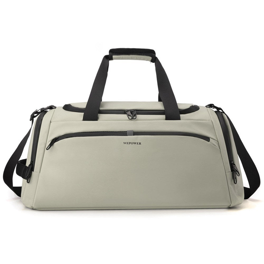 WEPOWER Premium Rejse- og Gymnastikrygsæk - Beige
