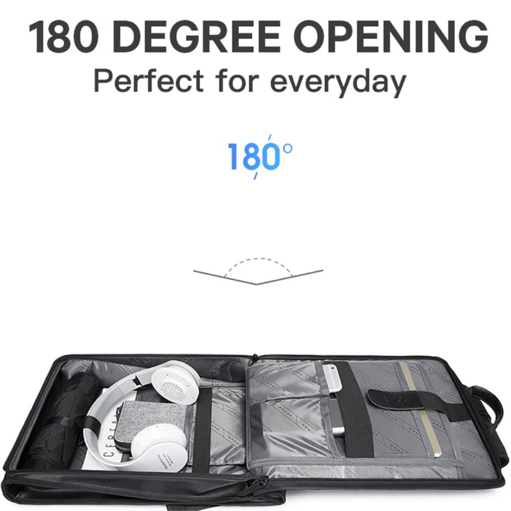 Laptop Rygsæk (40 x 30 x 8 cm) - Sort