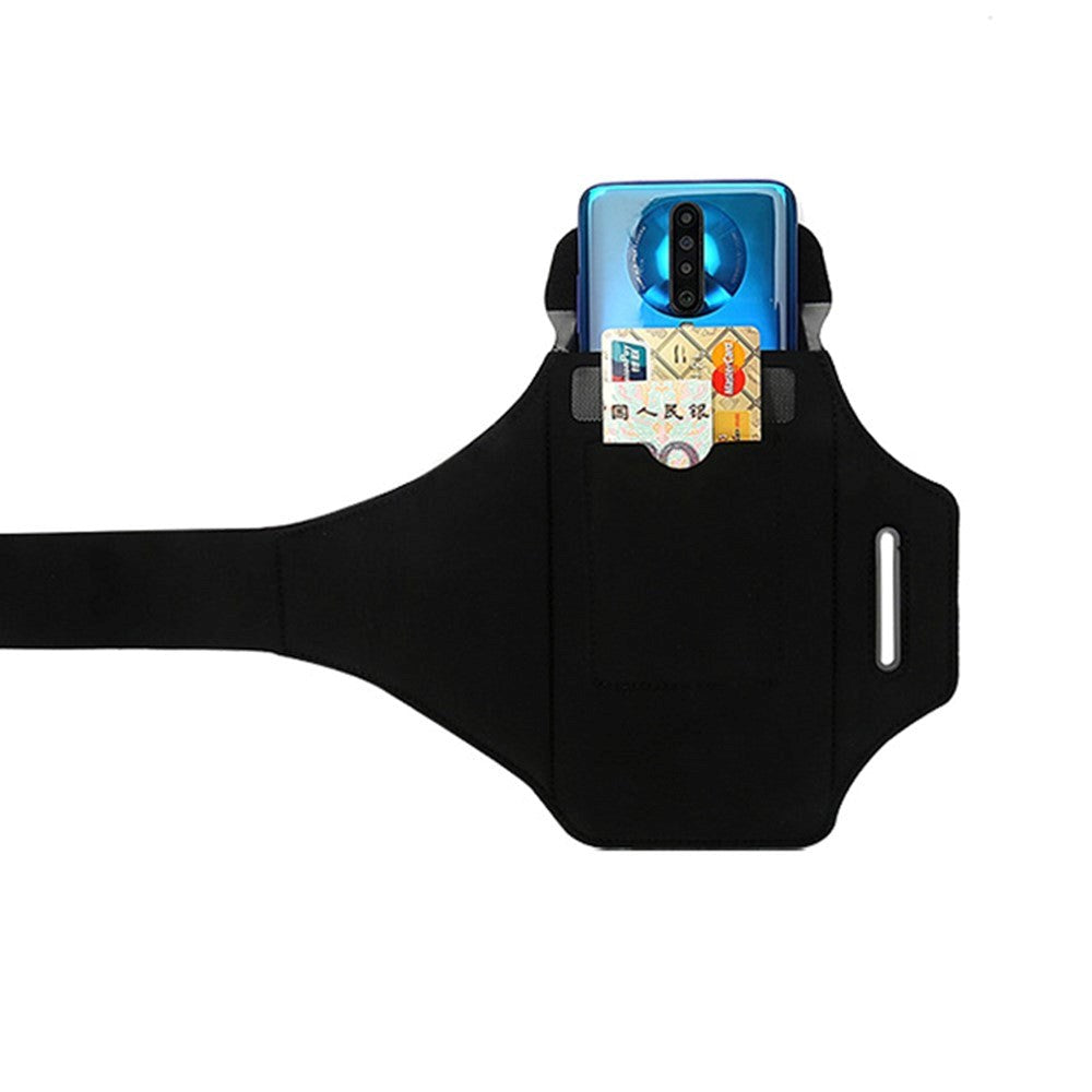 Sportsarmbånd m. Touch Skærm - (Maks. Mobil: 151 x 80 x 9 mm) - Sort