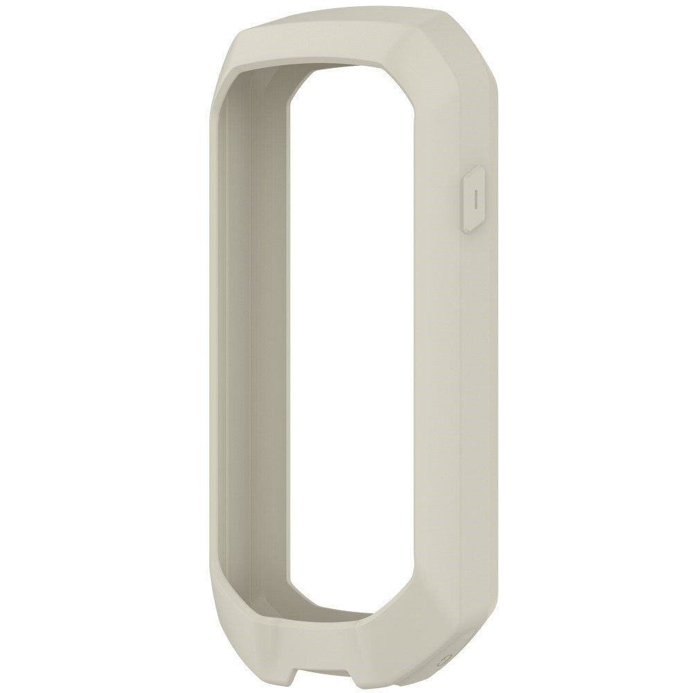 EIDERWOOD Garmin Edge 1050 Silikone Cykel Computer Cover - Beige