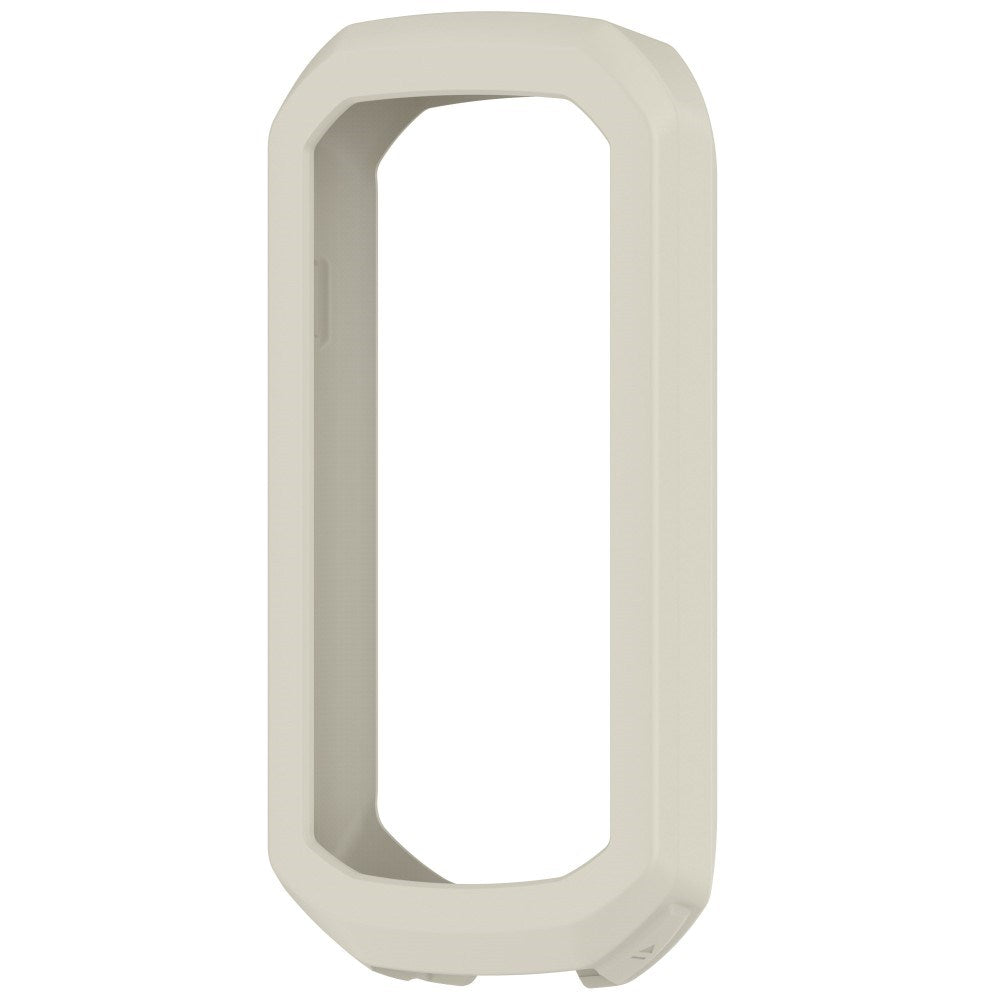 EIDERWOOD Garmin Edge 1050 Silikone Cykel Computer Cover - Beige