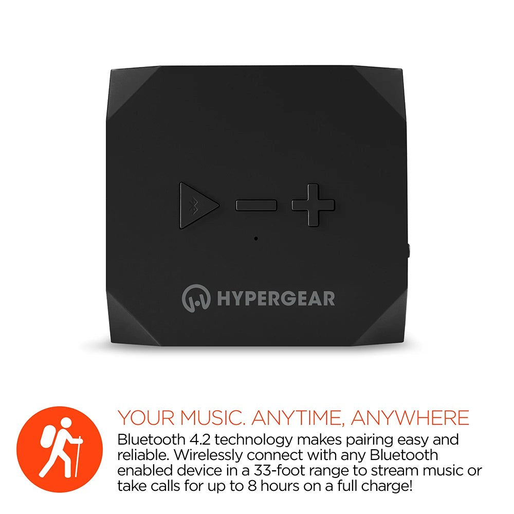 Hypergear Sound Cube Trådløs Bluetooth Højtaler - Sort