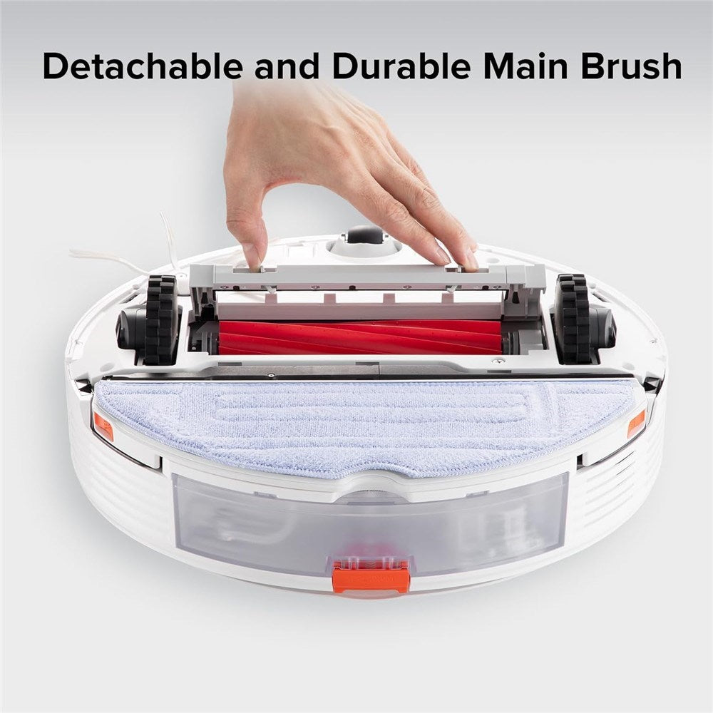 Støvsugerbørste til Robotstøvsuger Roborock S8 Pro Ultra / S7 Pro Ultra / S7 MaxV Ultra / S7+ / S7 / S7 Max Ultra / S8 / S7 MaxV / Qrevo S - Rød