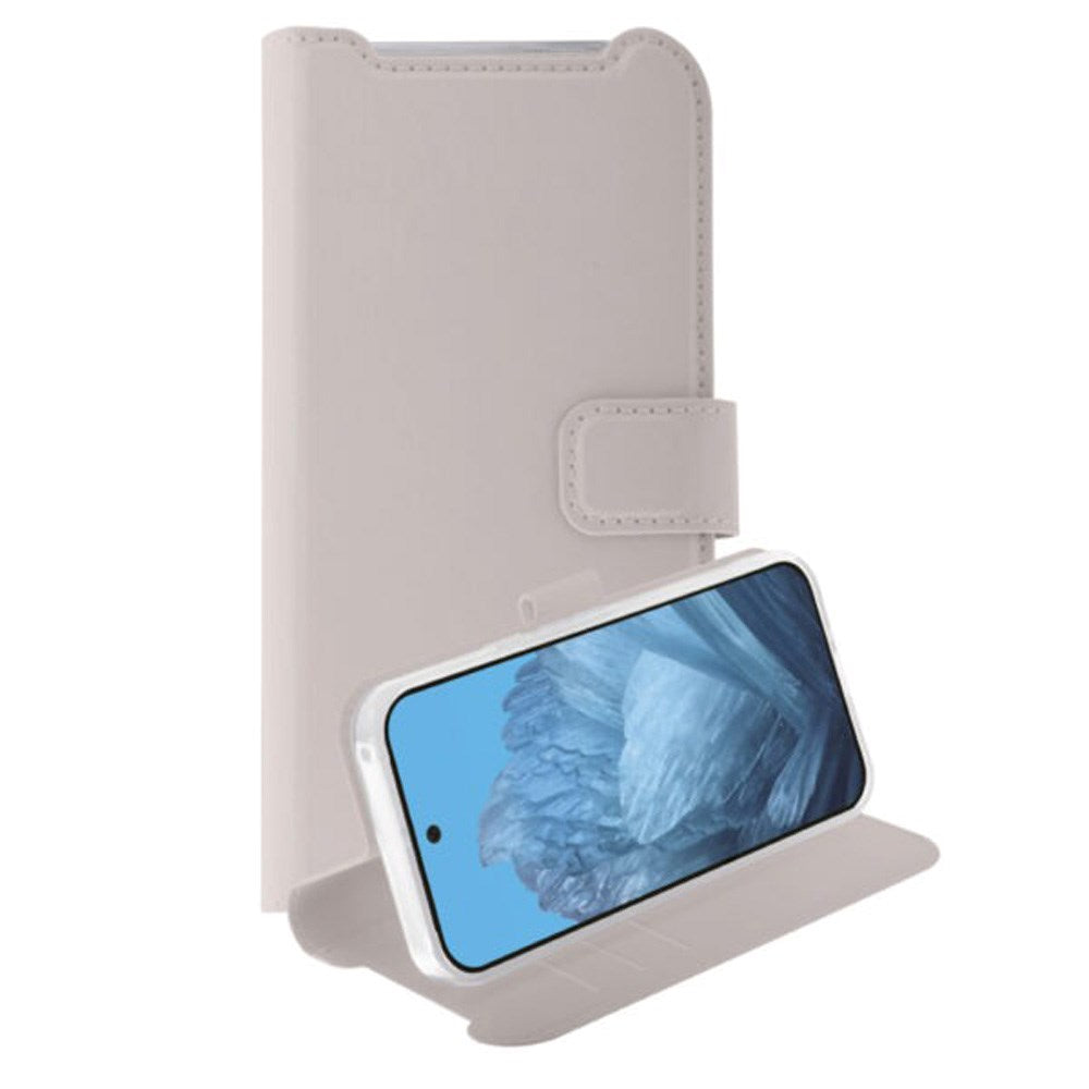 Vivanco Classic Wallet Flip Cover m. Pung - Google Pixel 9 / 9 Pro - Taupe
