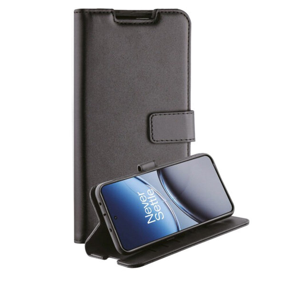 Vivanco Classic Wallet Flip Cover m. Pung - OnePlus Nord 4 5G - Sort