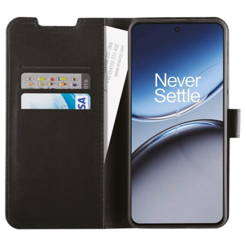 Vivanco Classic Wallet Flip Cover m. Pung - OnePlus Nord 4 5G - Sort
