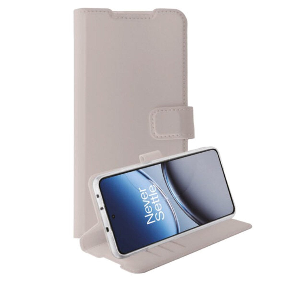 Vivanco Classic Wallet Flip Cover m. Pung - OnePlus Nord 4 5G - Taupe