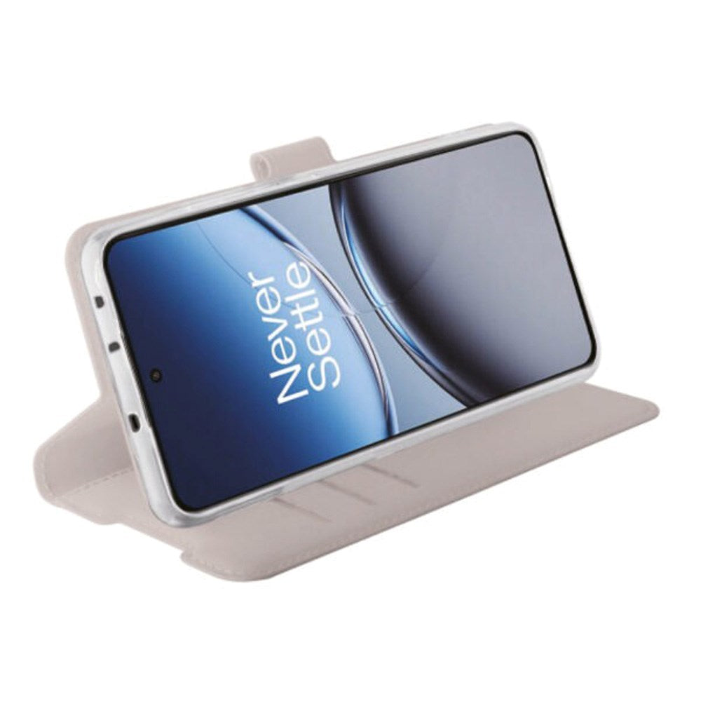 Vivanco Classic Wallet Flip Cover m. Pung - OnePlus Nord 4 5G - Taupe