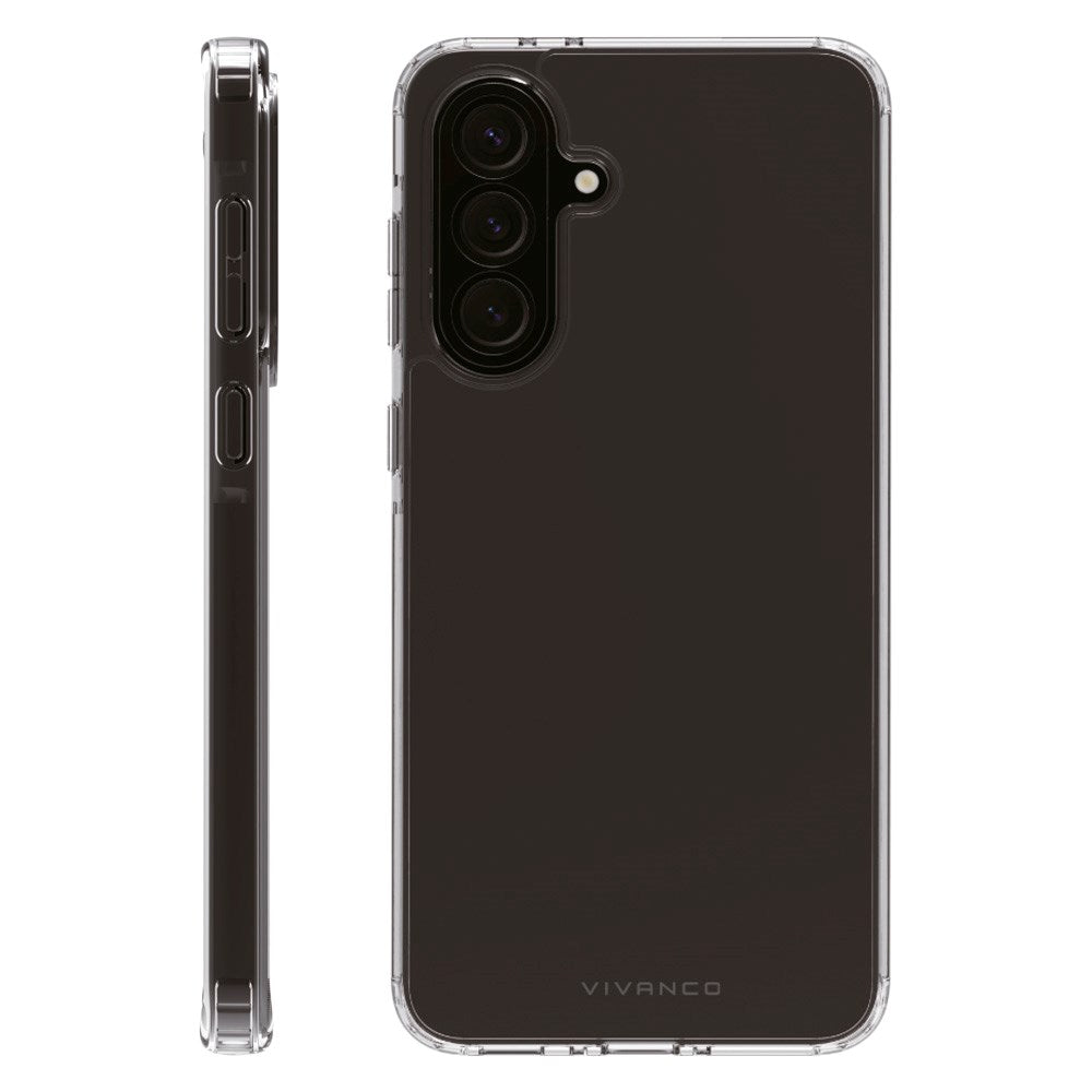 Vivanco Crystal Clear Cover - Samsung Galaxy A56 (5G) / A36 (5G) - Gennemsigtig