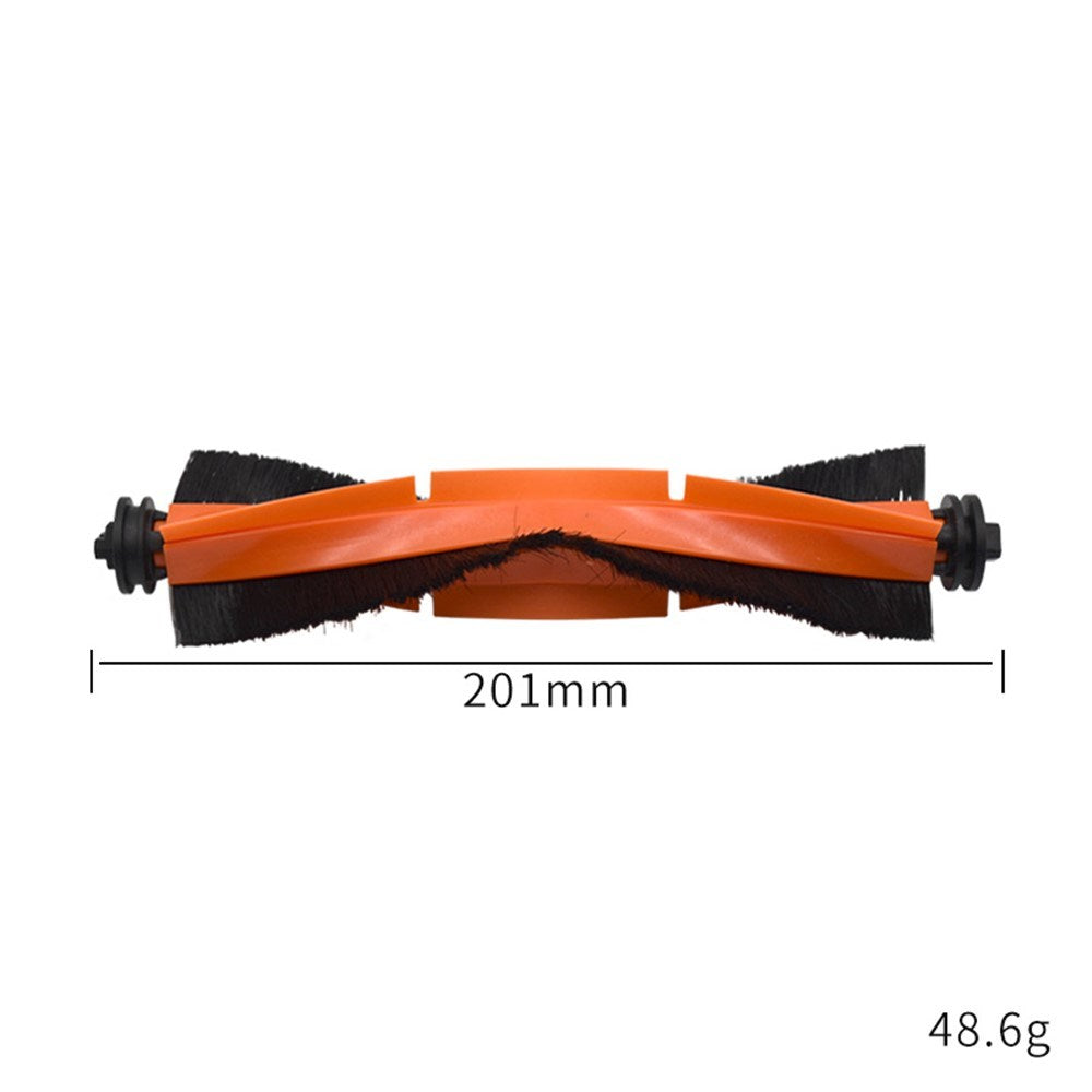 Støvsugerbørste til Robotstøvsuger Dreame X40 Ultra - Sort + Rød