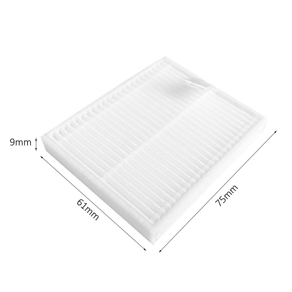 Støvsugerfilter til iRobot Roomba Combo Essential Robotstøvsuger - Hvid