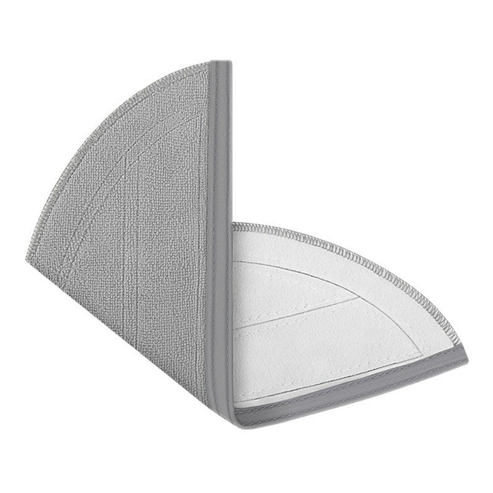 Moppeklud til Roborock G30 / Saros 10 Robotstøvsuger - Grå