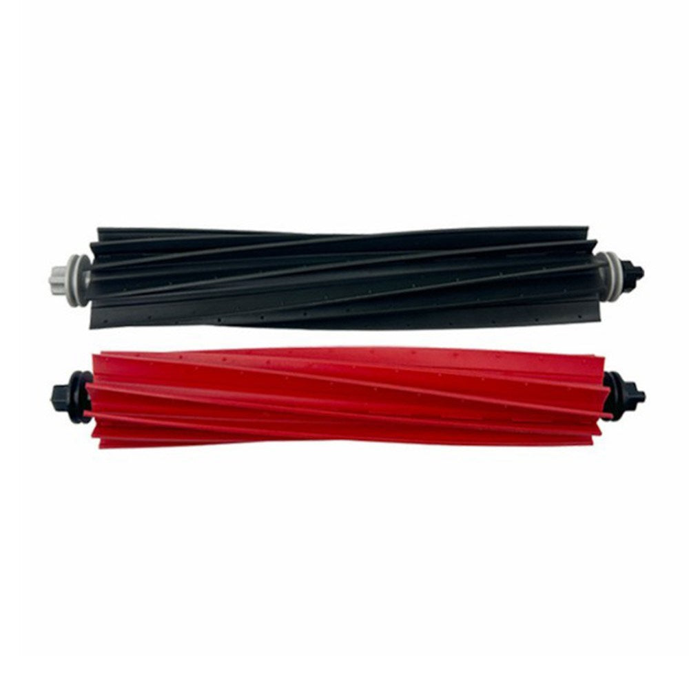 Støvsugerbørste til Robotstøvsuger Roborock S8, S8+, S8 Pro Ultra, Q5 Pro, Q5 Pro+, Q8 Max & Q8 Max+ - Grå + Rød