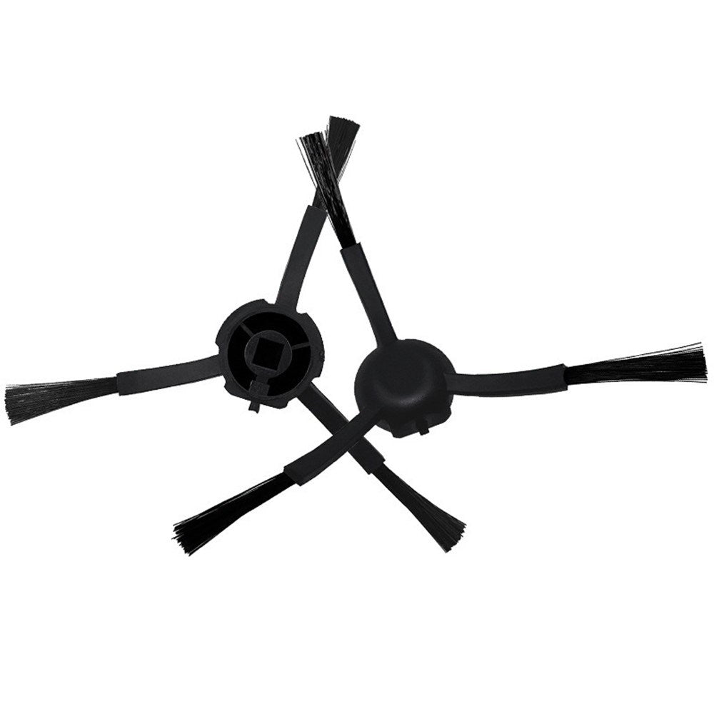 Støvsugerbørste til Robotstøvsuger Roborock S8 Pro Ultra / S7 Pro Ultra / S7 MaxV Ultra / S7 / S7 MaxV / Q7 Max+ / Q5 Pro / Q8 Max / Q8 Max+ / Qrevo S – Dreame Bot Z10 Pro / D10 Plus - Sort