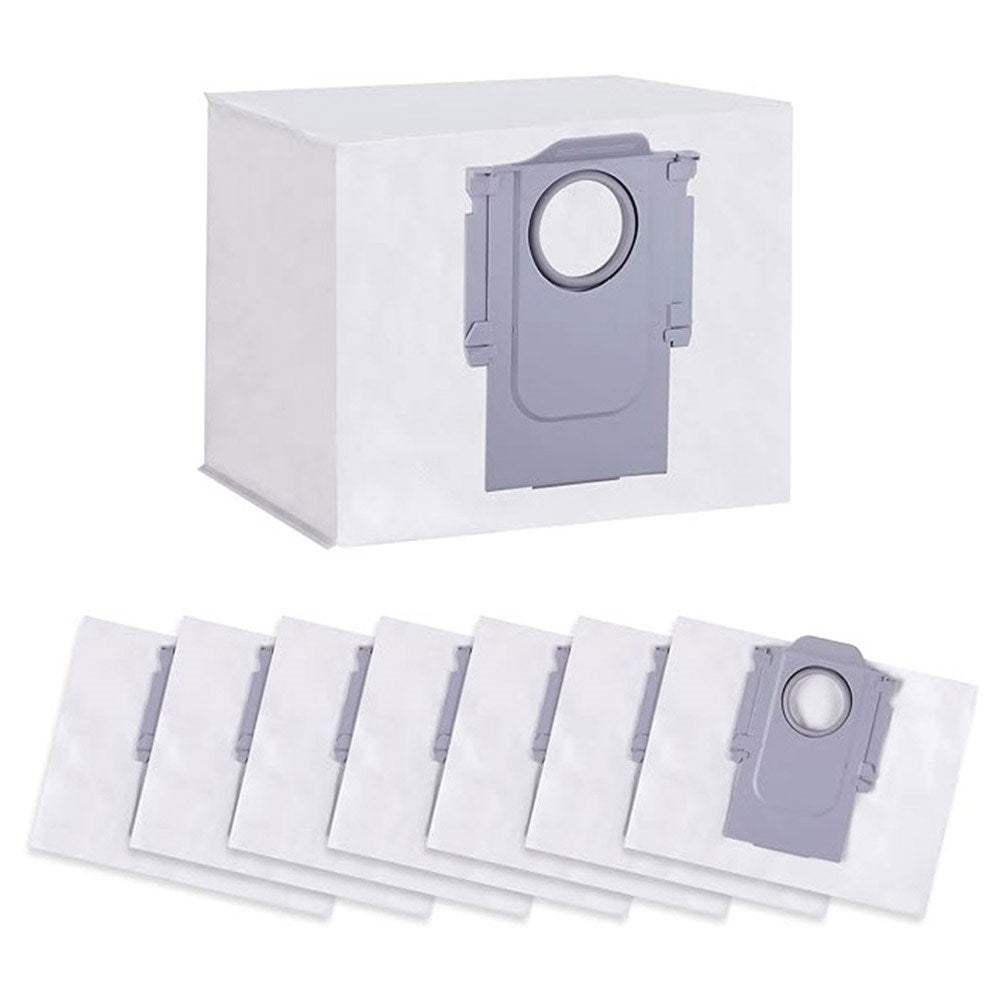 Robotstøvsuger poser til Roborock S7 Pro Ultra / S7 MaxV Ultra / S8+ /S8 Pro Ultra / Q5 Pro+ / Q7 Max+ / Q7TF+ / Q8 Max+ (8 stk.)