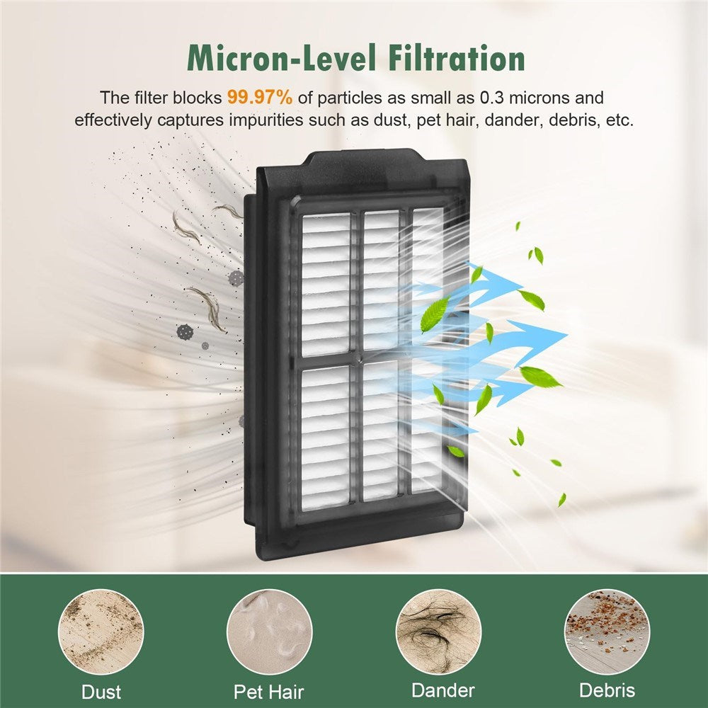 Støvsugerfilter til Dreame X50 Ultra Robotstøvsuger - Hvid