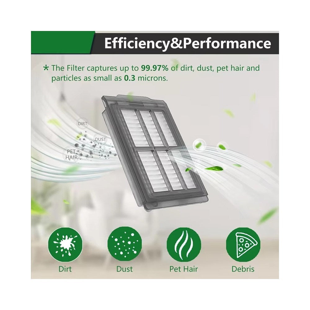 Støvsugerfilter til Dreame X50 Ultra Robotstøvsuger - Hvid