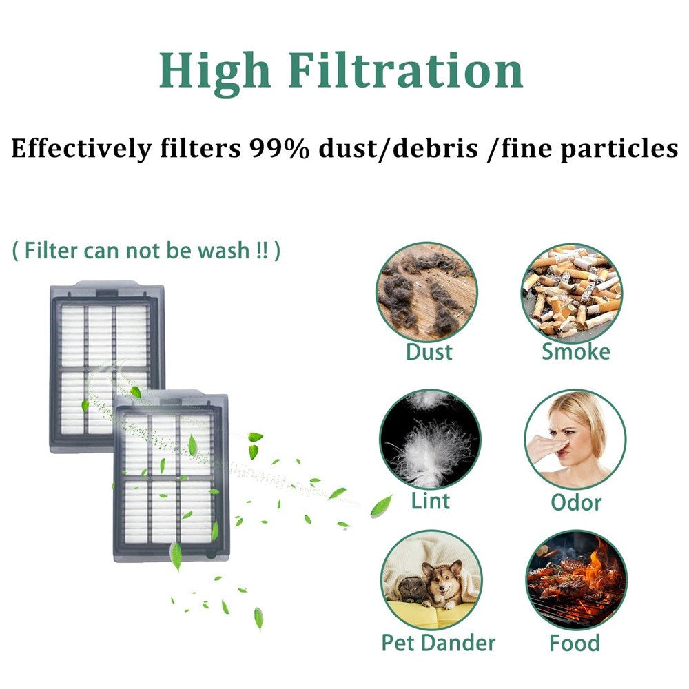 Støvsugerfilter til Dreame X50 Ultra Robotstøvsuger - Hvid
