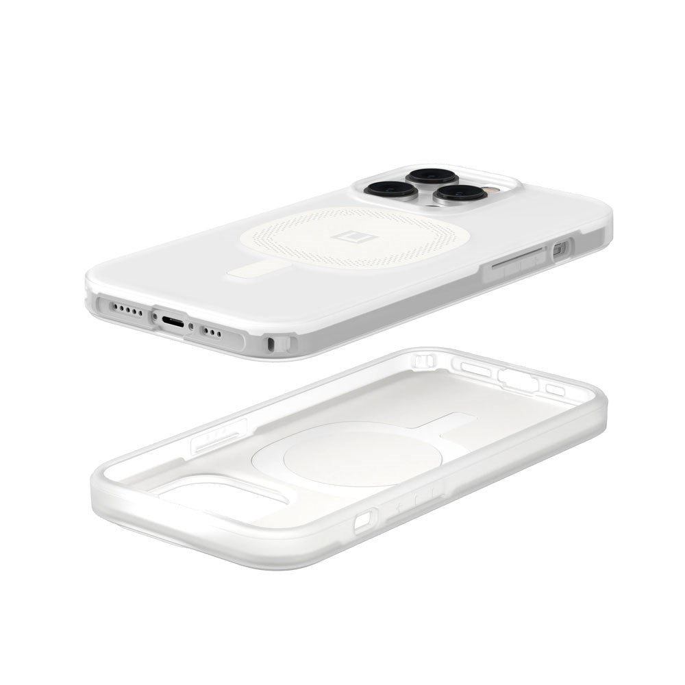 UAG iPhone 14 Pro Lucent 2.0 Bagside Cover - MagSafe Kompatibel - Marshmallow