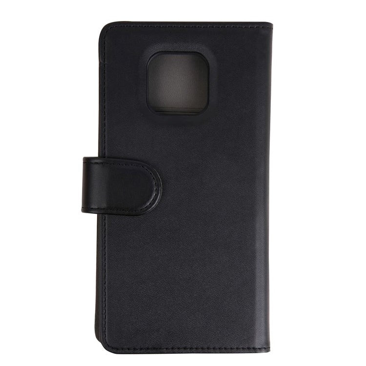 GEAR Wallet Huawei Mate 20 Pro Læder Cover Sort