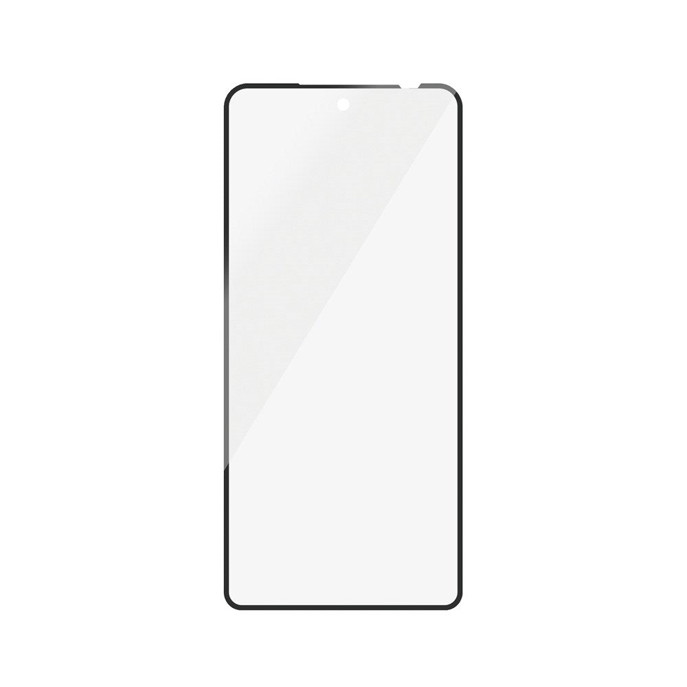 PanzerGlass Ultra-Wide Fit Skærmbeskyttelsesglas - Motorola Moto G75 (5G) - Gennemsigtig / Sort Kant