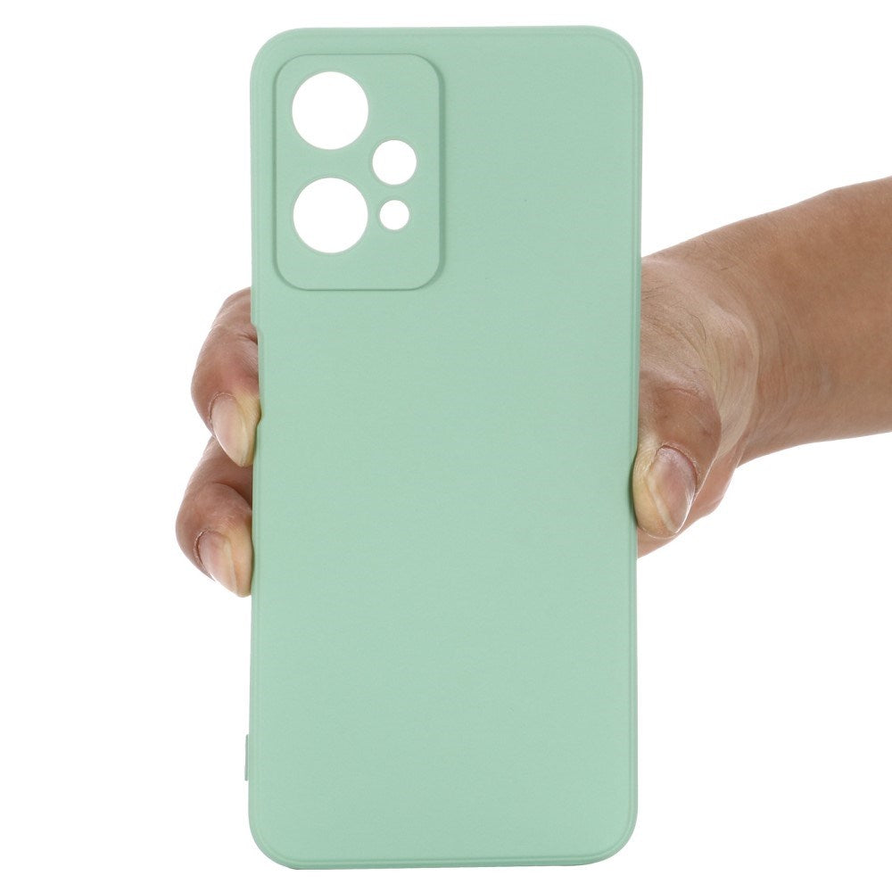 EIDERWOOD OnePlus Nord CE 2 Lite (5G) Liquid Silikone Bagside Cover m. Strop - Grøn