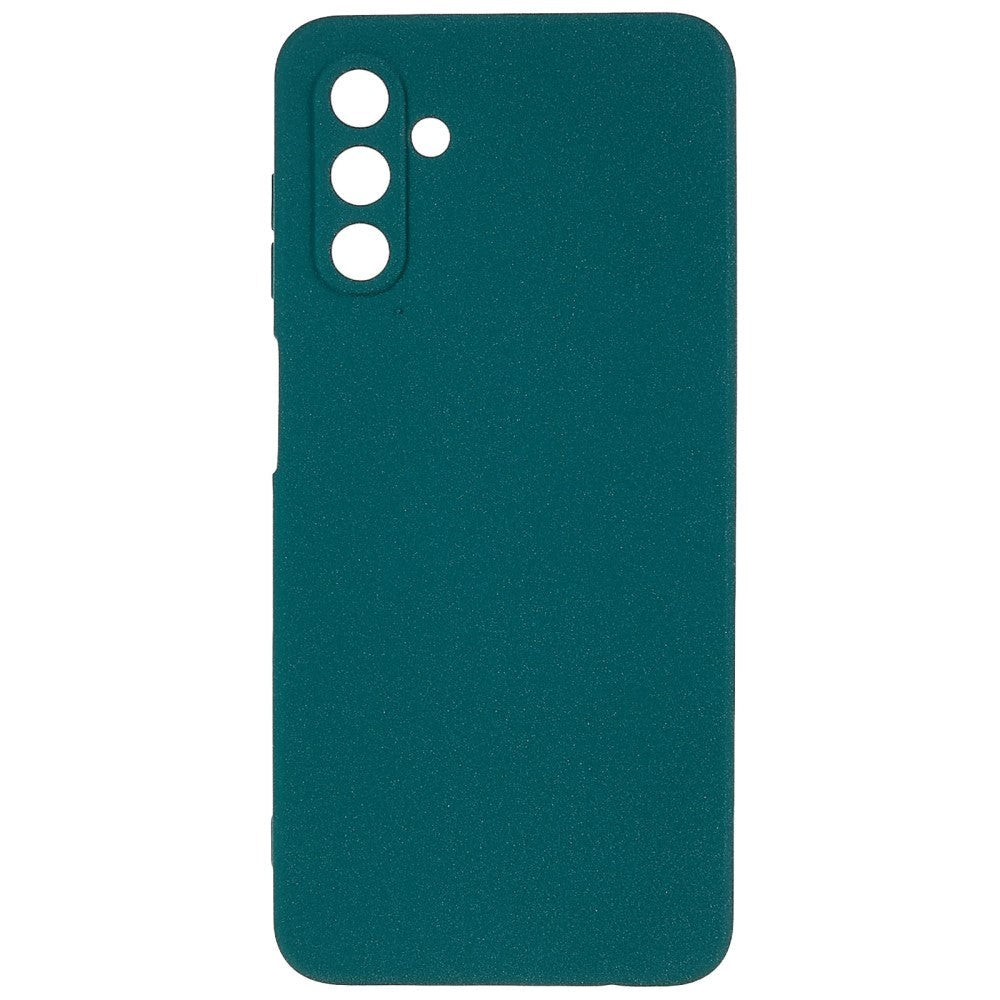 Samsung Galaxy A04s / A13 (5G) Mat Fleksibelt Plastik Bagside Cover - Grøn