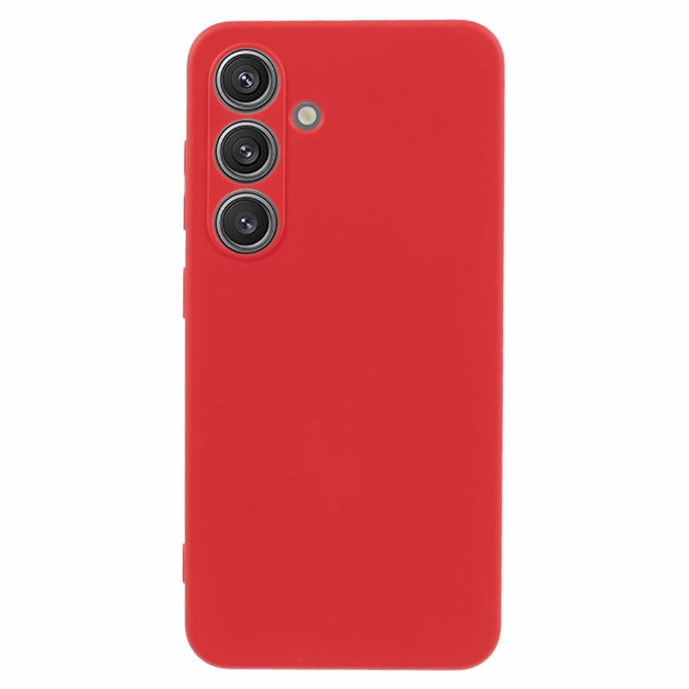 EIDERWOOD Samsung Galaxy S23 FE Foret Silikone Mobil Cover - Rød