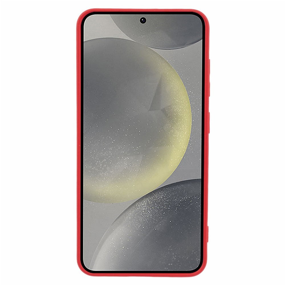 EIDERWOOD Samsung Galaxy S23 FE Foret Silikone Mobil Cover - Rød