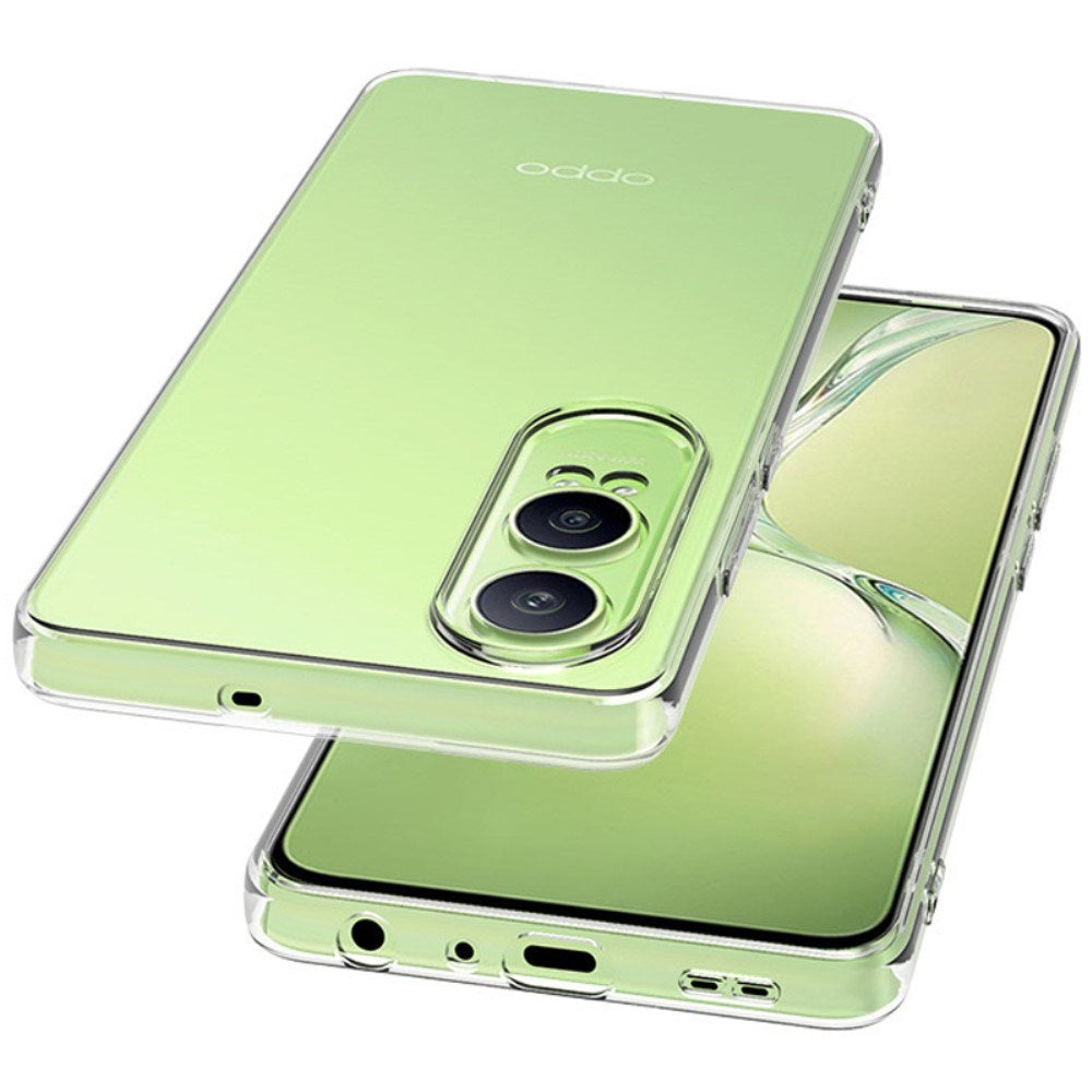 EIDERWOOD OnePlus Nord CE4 Lite (5G) Fleksibelt Plastik Bagside Cover - Gennemsigtig