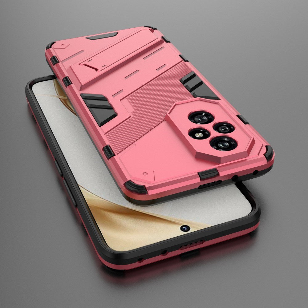 EIDERWOOD Honor 200 5G Hybrid Bagside Cover m. Kickstand - Lyserød