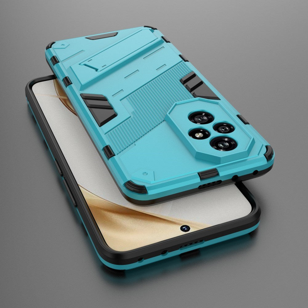 EIDERWOOD Honor 200 5G Hybrid Bagside Cover m. Kickstand - Blå