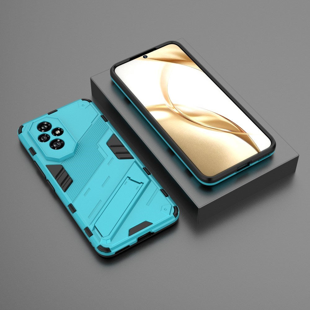 EIDERWOOD Honor 200 5G Hybrid Bagside Cover m. Kickstand - Blå