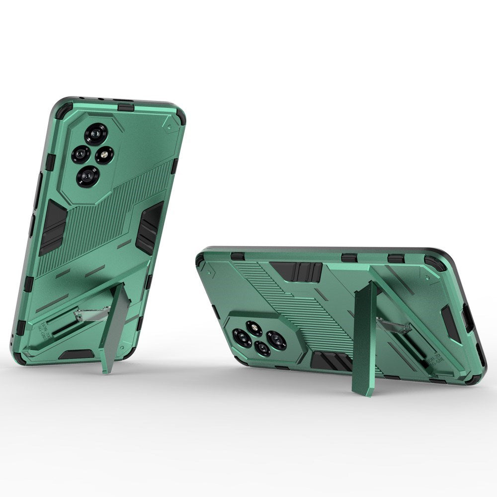 EIDERWOOD Honor 200 5G Hybrid Bagside Cover m. Kickstand - Lysegrøn