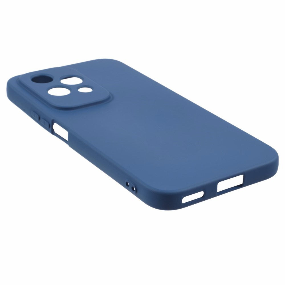 EIDERWOOD Beskyttelsescover til Honor 200 Lite i Fleksibelt Plastik - Mørkeblå