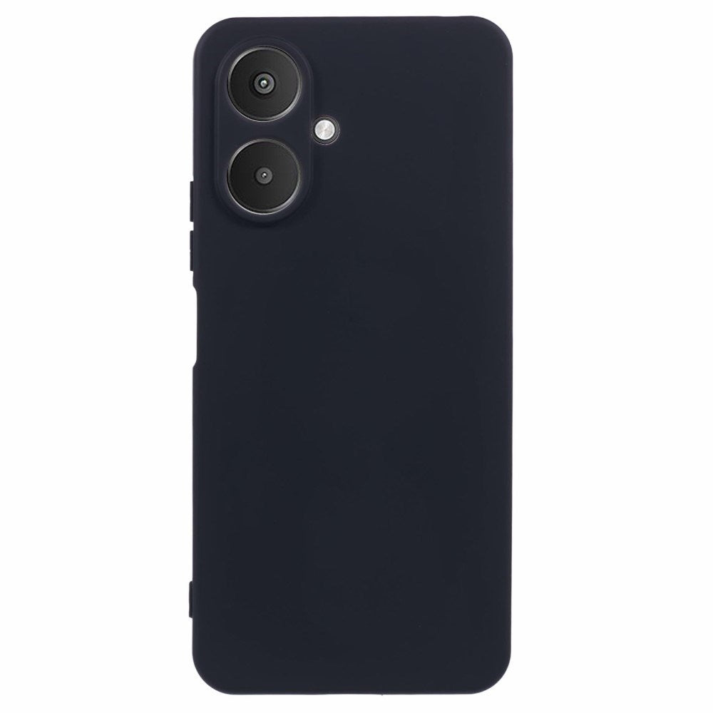 EIDERWOOD Xiaomi Redmi 13C (5G) Foret Fleksibelt Plast Bagside Cover - Sort