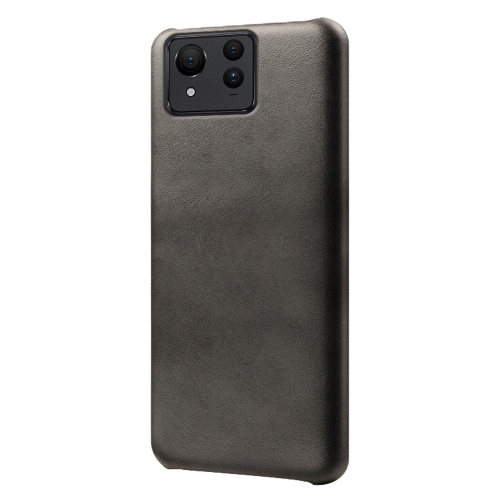 EIDERWOOD Asus Zenfone 11 Ultra Kunstlæder Bagside Cover - Sort
