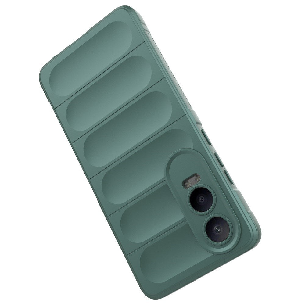 EIDERWOOD OnePlus Nord CE4 Lite (5G) Fleksibelt Plastik Bagside Cover - Grøn