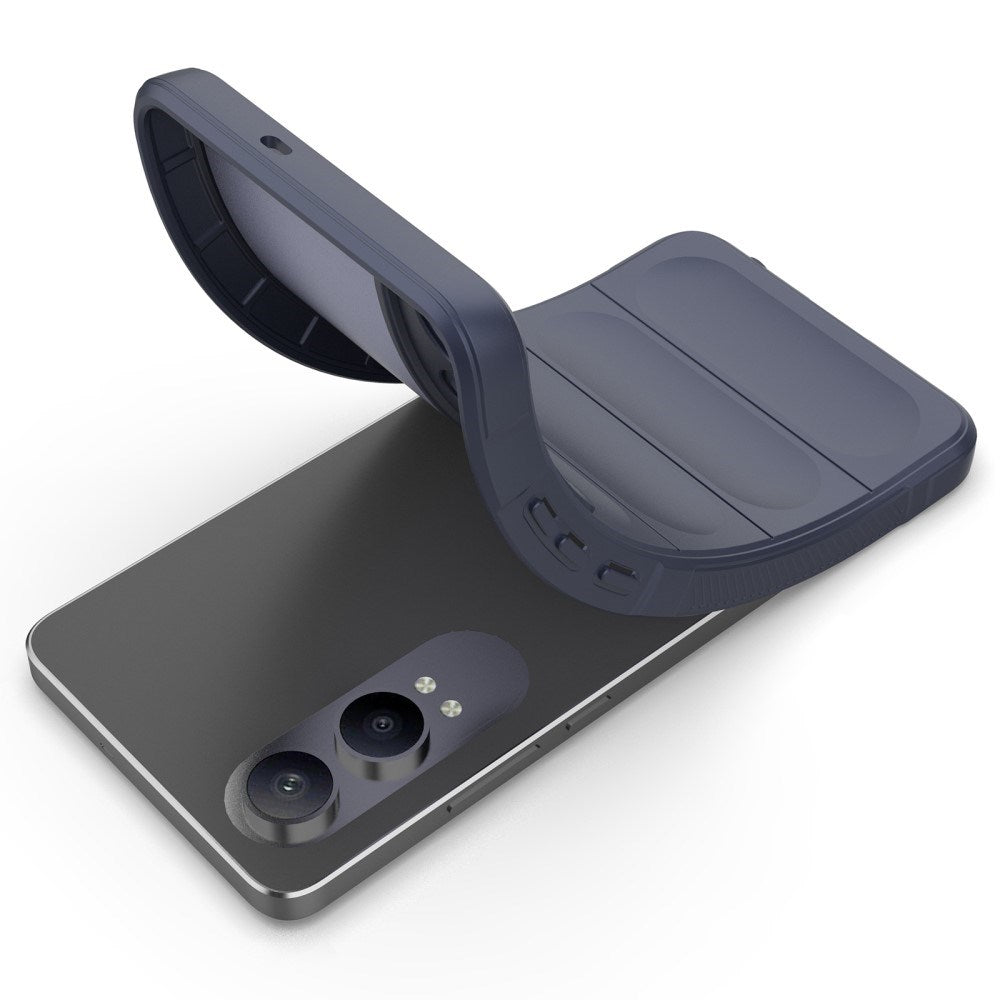 EIDERWOOD OnePlus Nord CE4 Lite (5G) Fleksibelt Plastik Bagside Cover - Mørkeblå