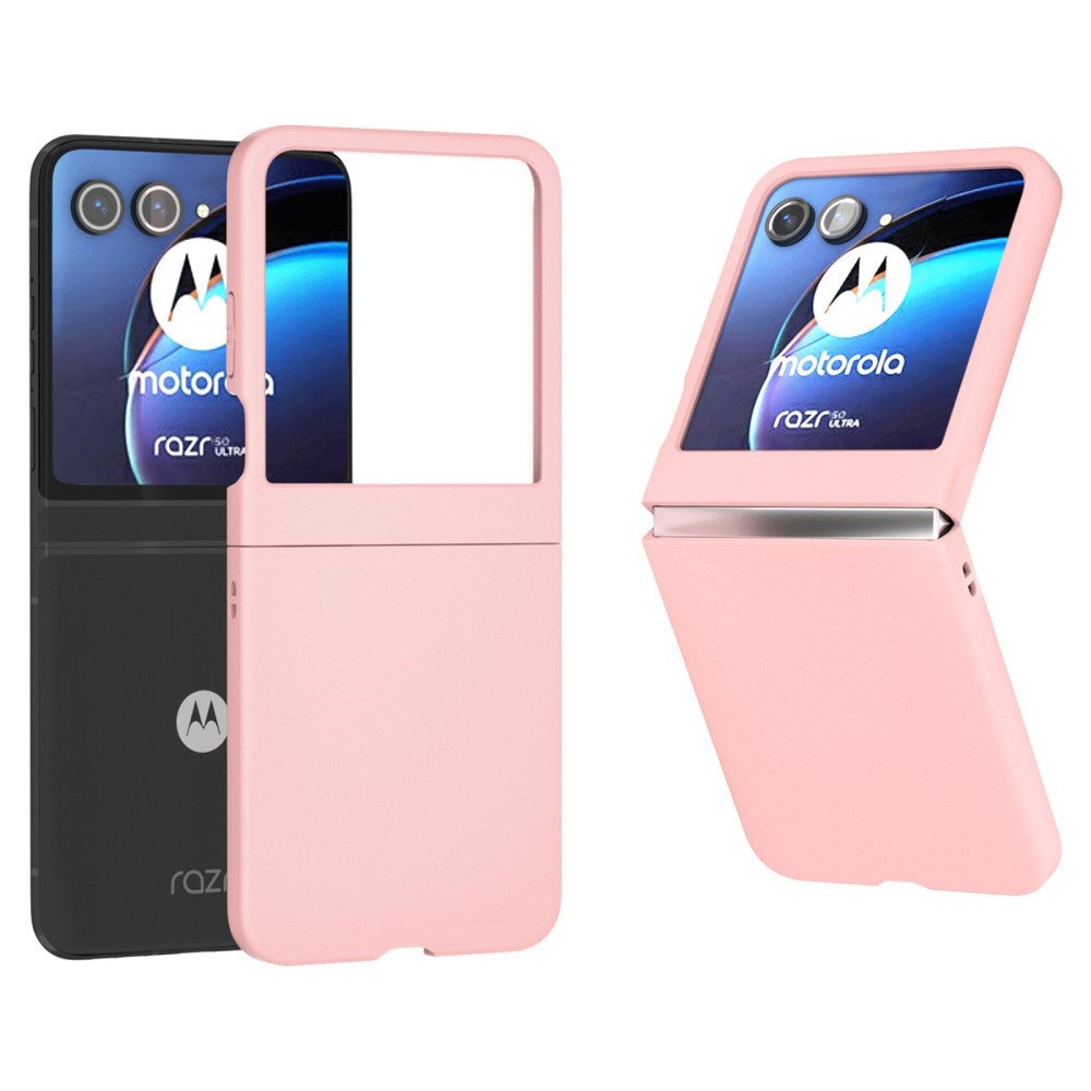 EIDERWOOD Motorola Razr 70 / Razr 60 / Razr 50 5G Slim Solid PC Cover - Lyserød