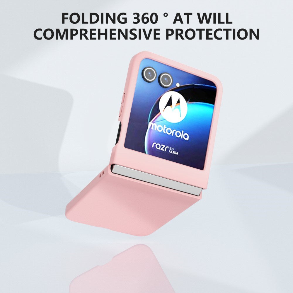 EIDERWOOD Motorola Razr 70 / Razr 60 / Razr 50 5G Slim Solid PC Cover - Lyserød