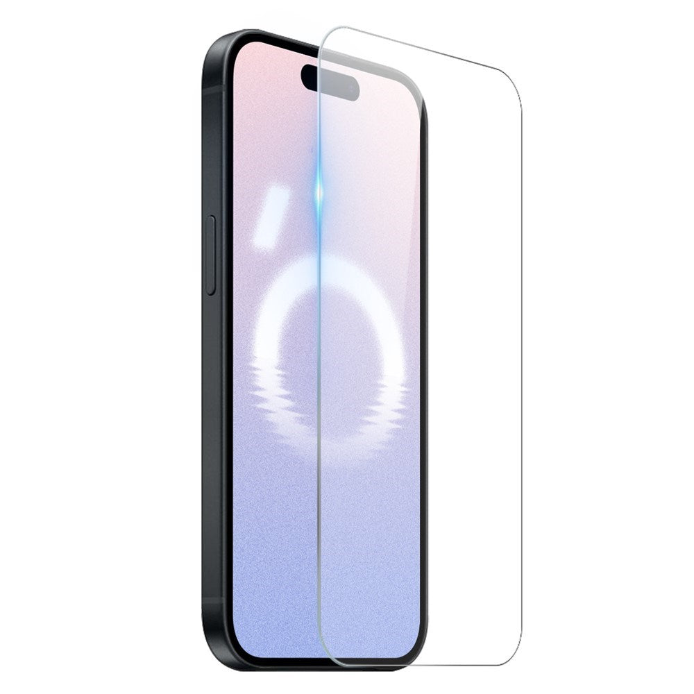 iPhone 16 Plus NORTHJO 360° Protection Set inkl. Cover & Skærmbeskyttelse & Kameralinsebeskyttelse - Gennemsigtig