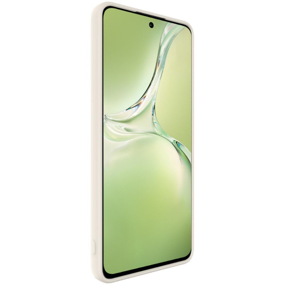 OnePlus Nord CE4 Lite (5G) IMAK UC-4 Series Fleksibel Plastik Bagside Cover - Cremehvid