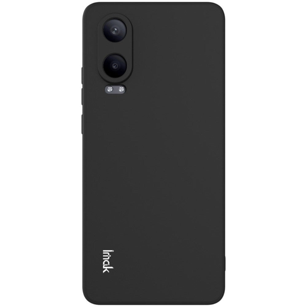 OnePlus Nord CE4 Lite (5G) IMAK UC-4 Series Fleksibel Plastik Bagside Cover - Sort
